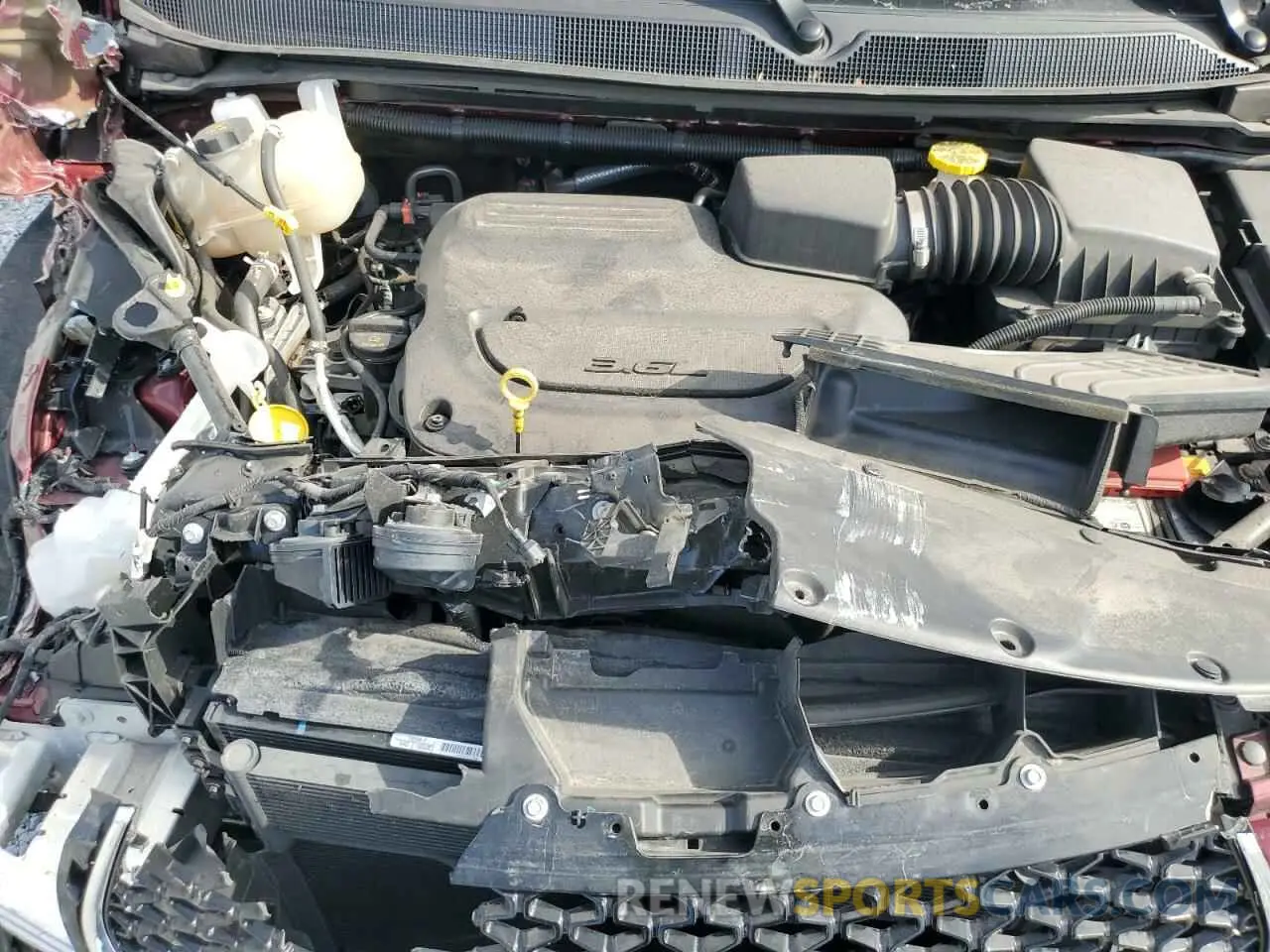 12 Photograph of a damaged car 2C4RC1BGXPR574068 CHRYSLER PACIFICA 2023
