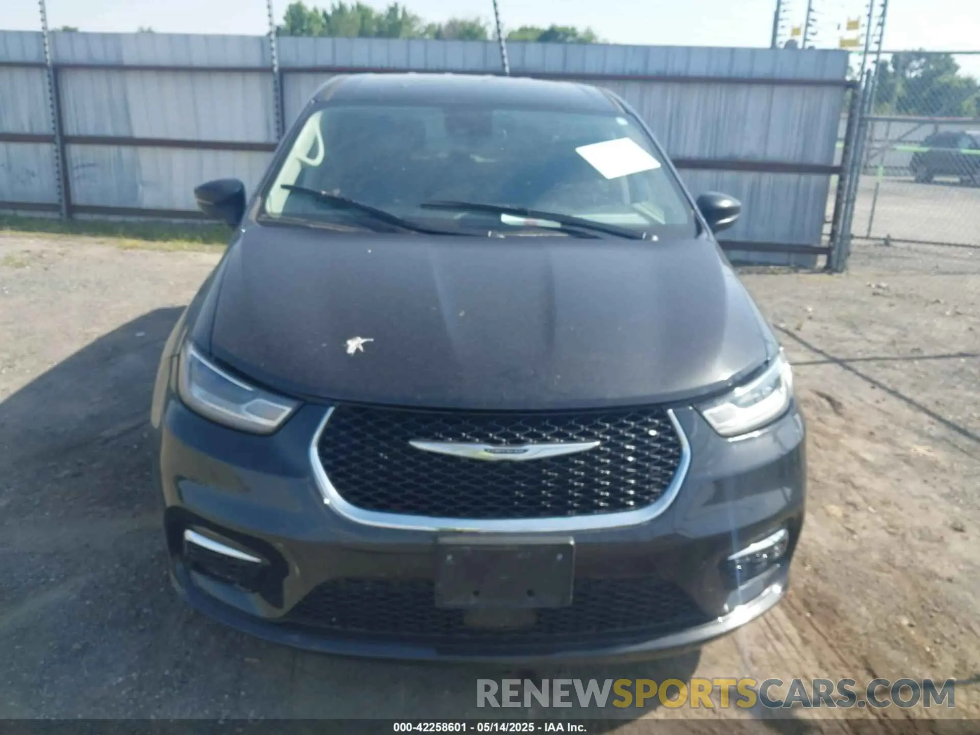 12 Photograph of a damaged car 2C4RC1BGXPR590965 CHRYSLER PACIFICA 2023