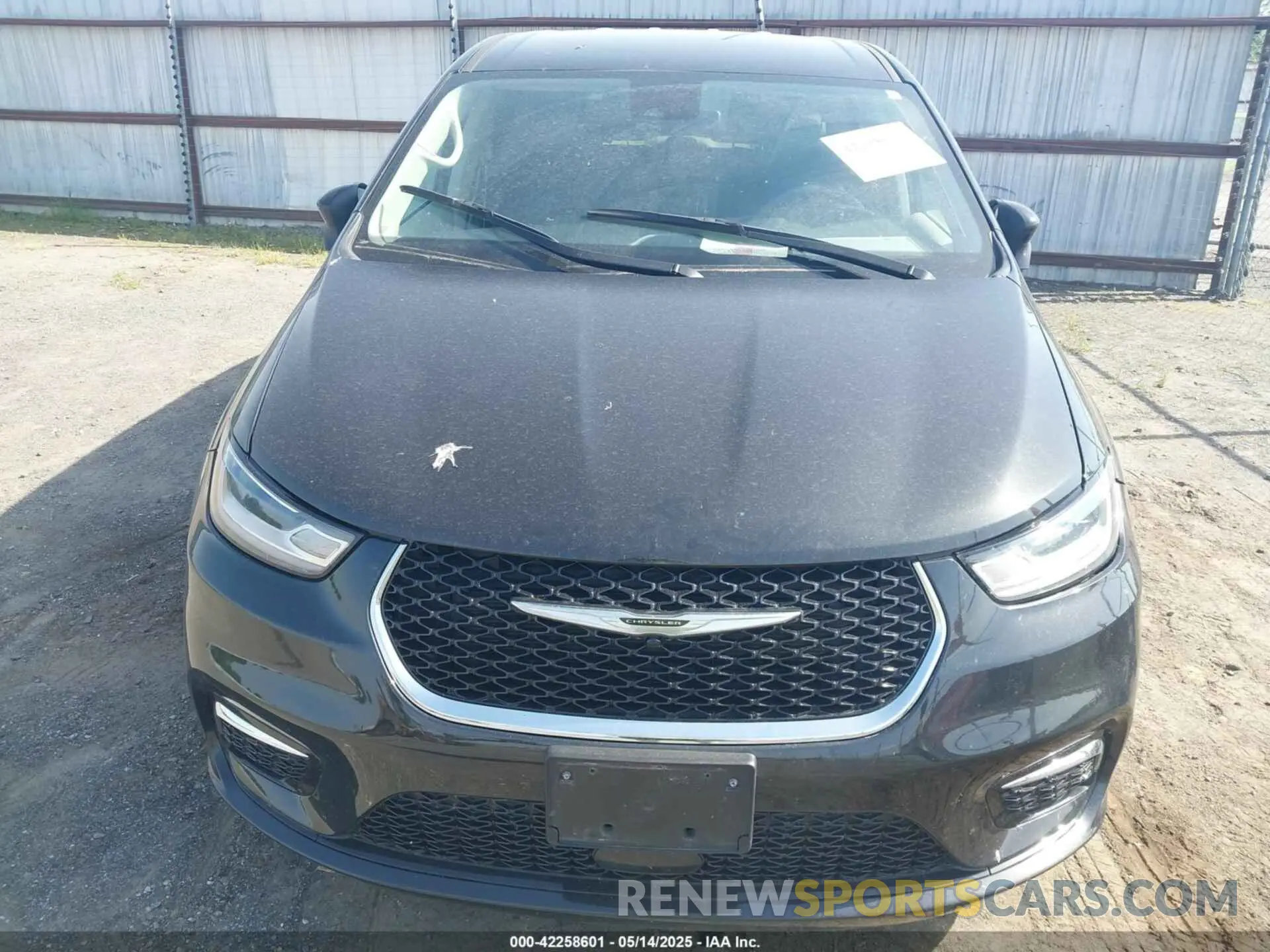 6 Photograph of a damaged car 2C4RC1BGXPR590965 CHRYSLER PACIFICA 2023