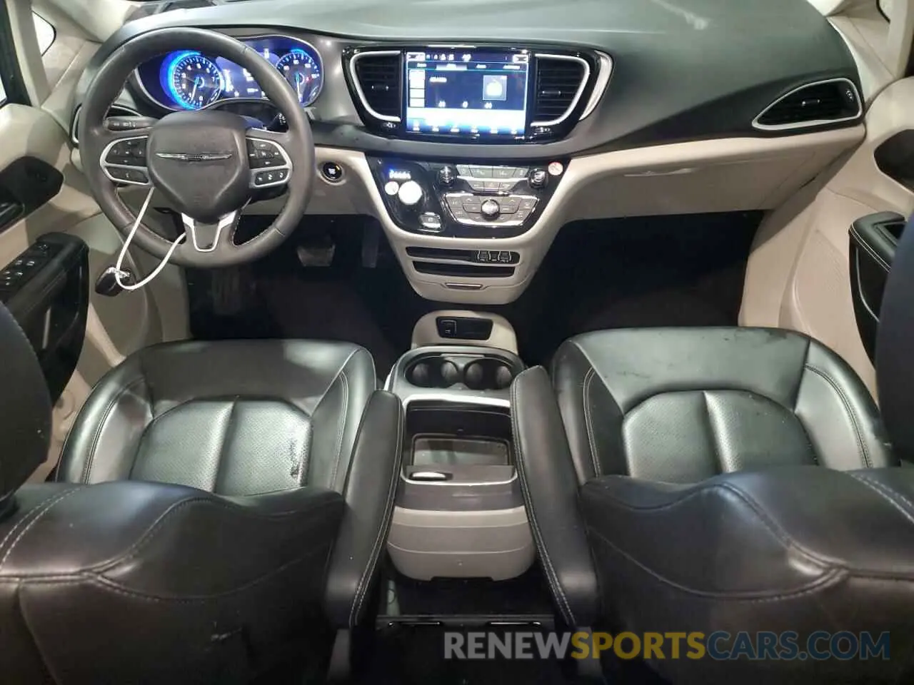8 Photograph of a damaged car 2C4RC1BGXPR621325 CHRYSLER PACIFICA 2023