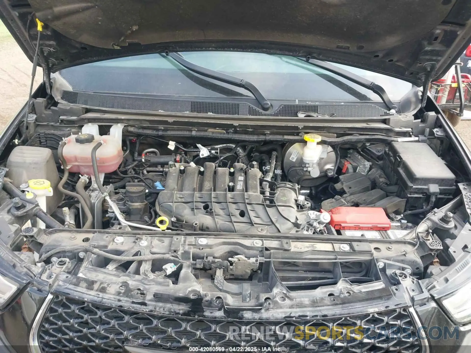 10 Photograph of a damaged car 2C4RC1FG0PR555555 CHRYSLER PACIFICA 2023