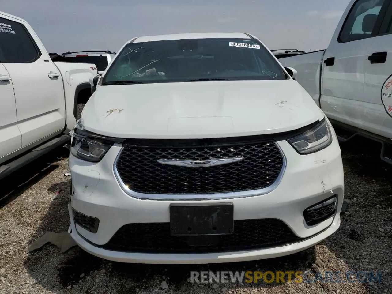 5 Photograph of a damaged car 2C4RC1FG5PR561433 CHRYSLER PACIFICA 2023