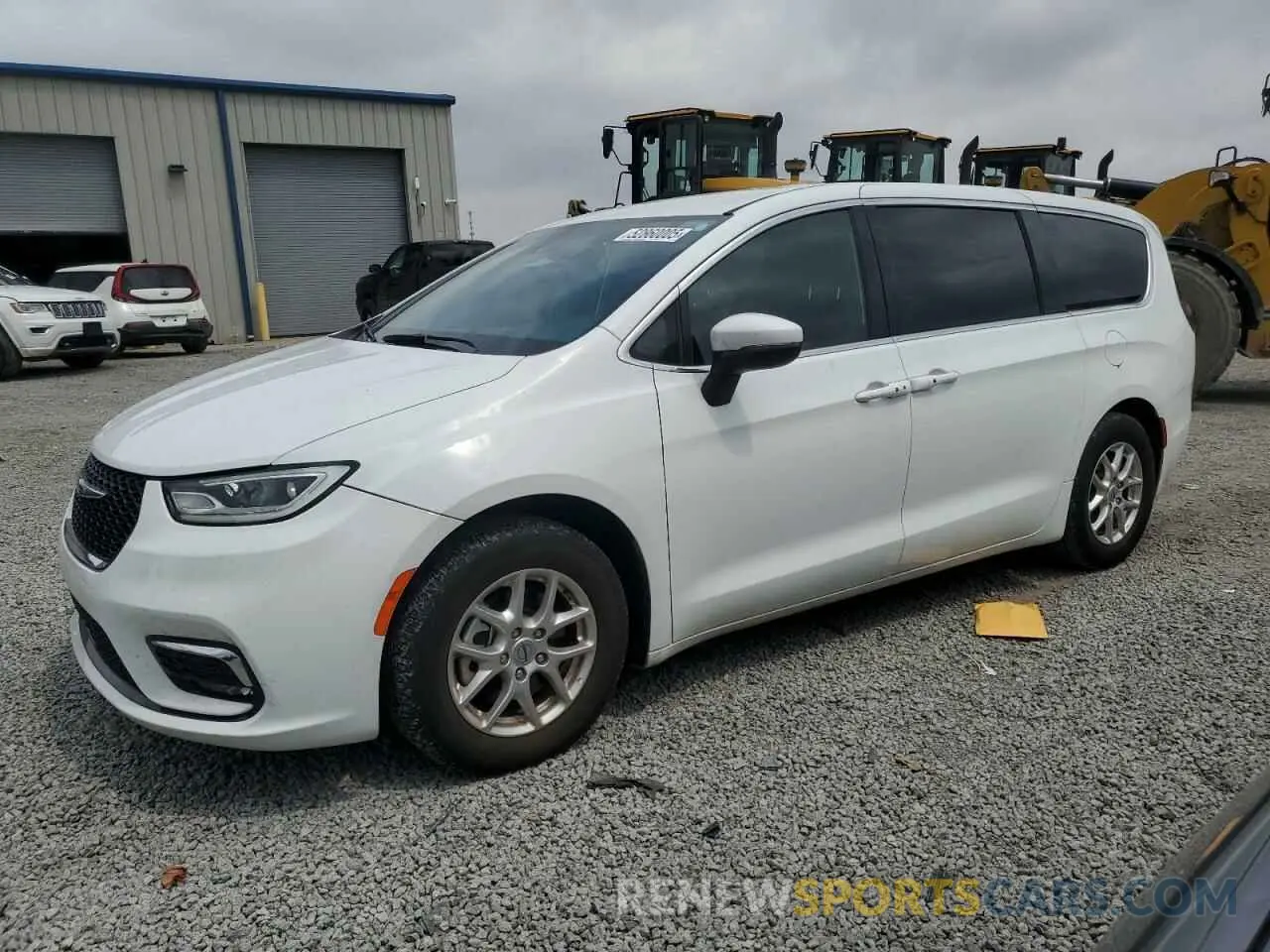 1 Photograph of a damaged car 2C4RC1FG8PR590439 CHRYSLER PACIFICA 2023