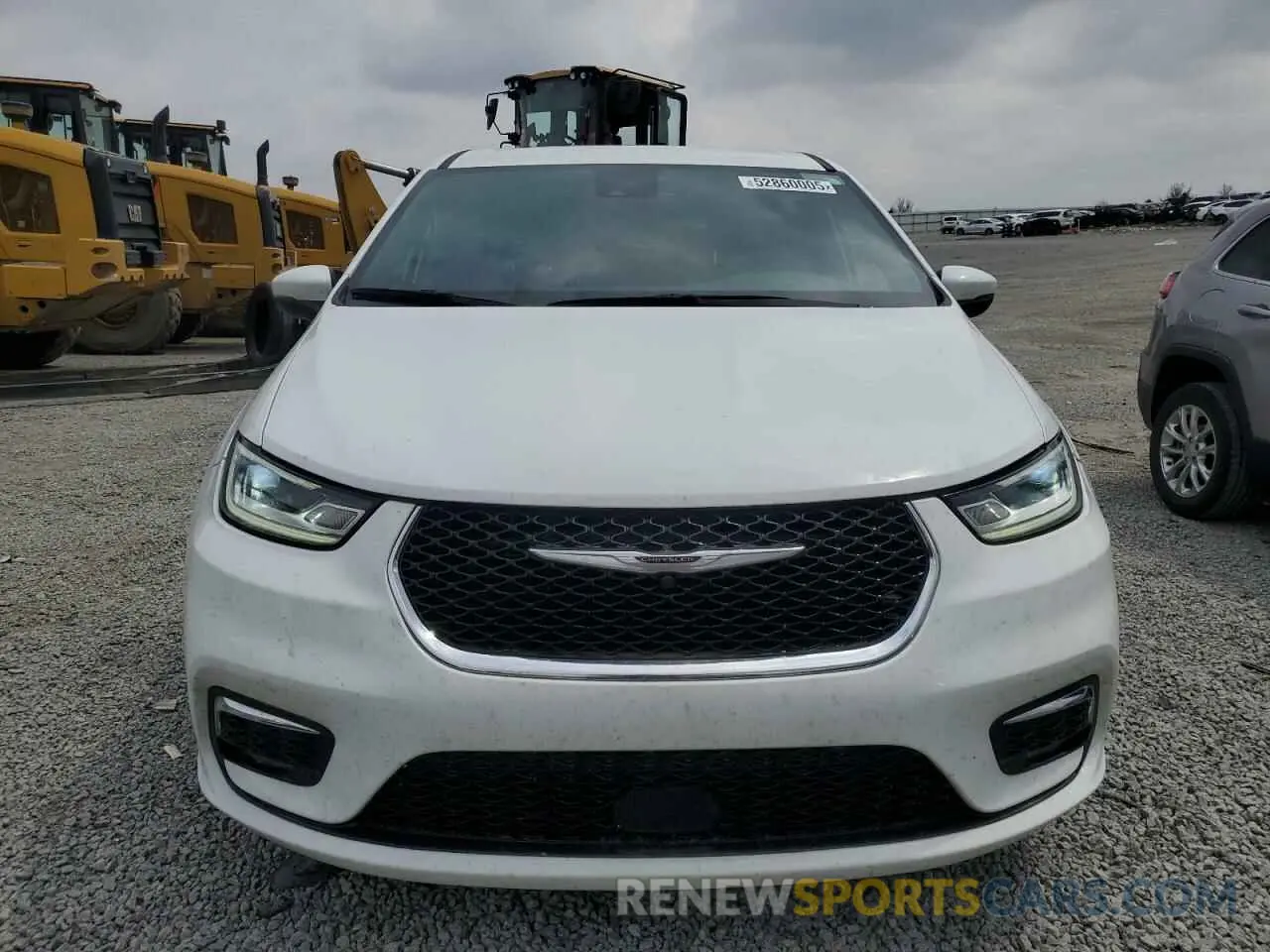 5 Photograph of a damaged car 2C4RC1FG8PR590439 CHRYSLER PACIFICA 2023