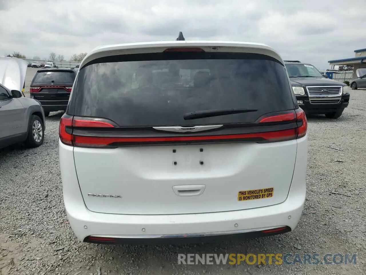 6 Photograph of a damaged car 2C4RC1FG8PR590439 CHRYSLER PACIFICA 2023
