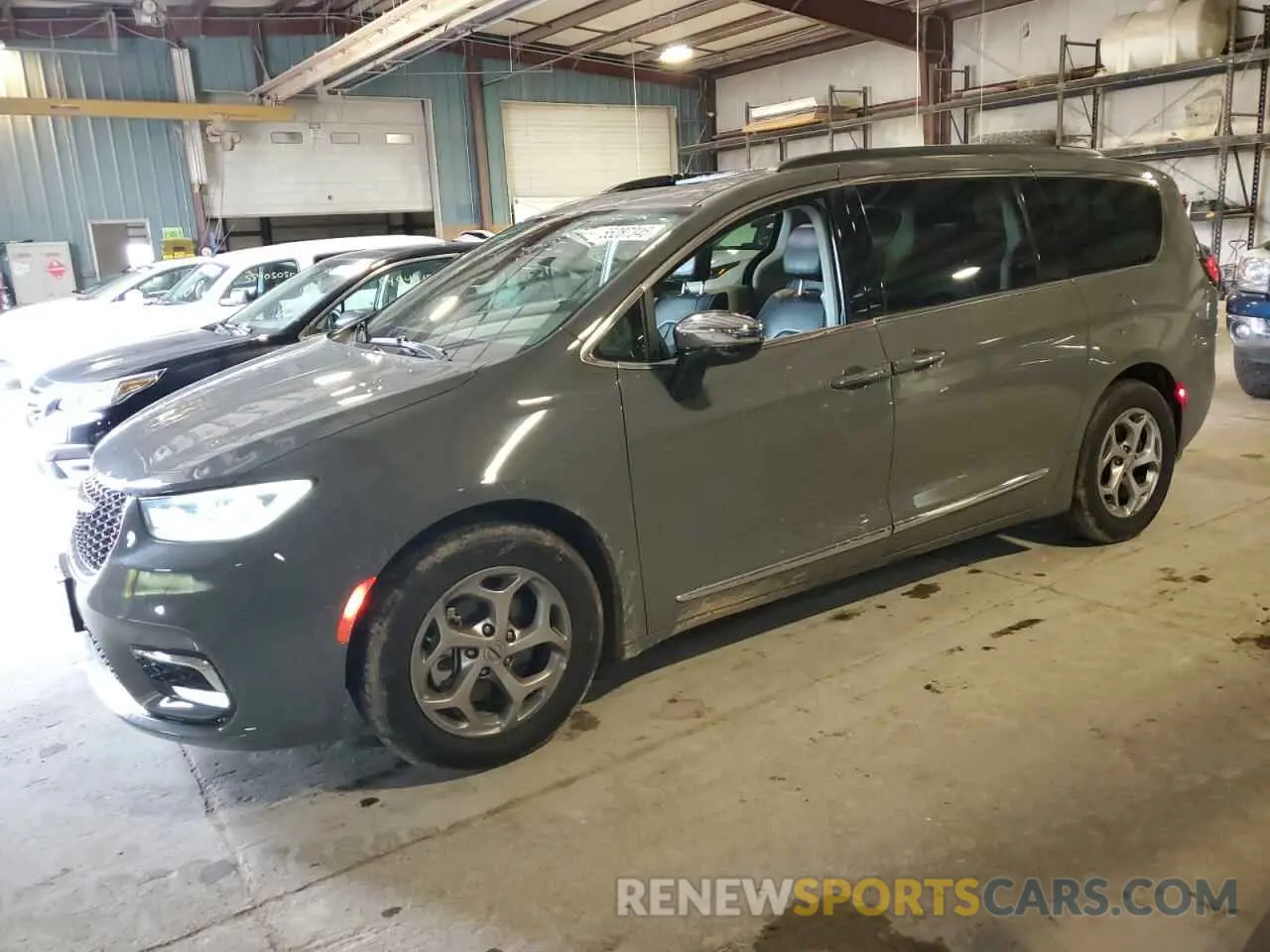 1 Photograph of a damaged car 2C4RC1GG0PR529598 CHRYSLER PACIFICA 2023