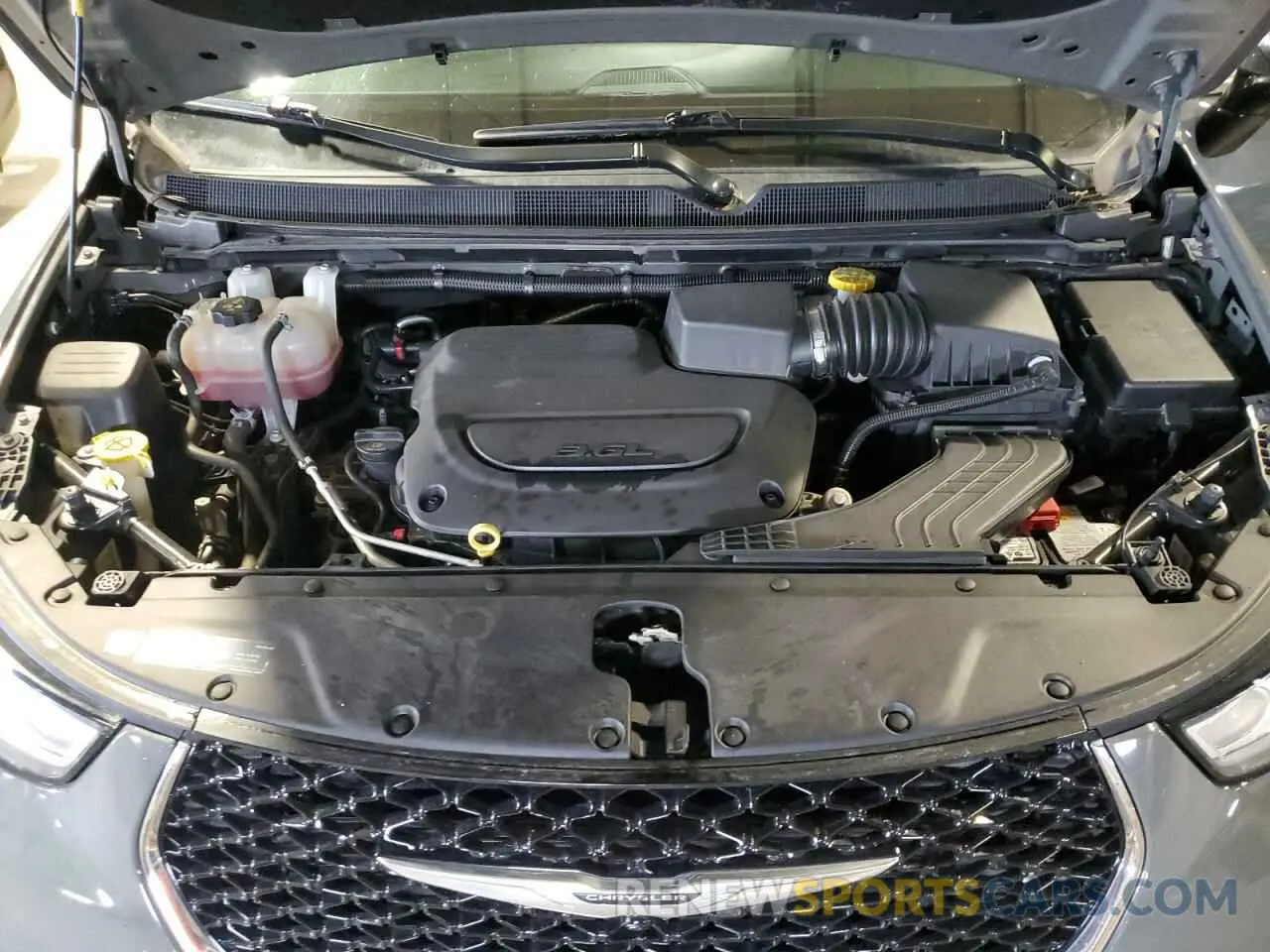 12 Photograph of a damaged car 2C4RC1GG0PR529598 CHRYSLER PACIFICA 2023