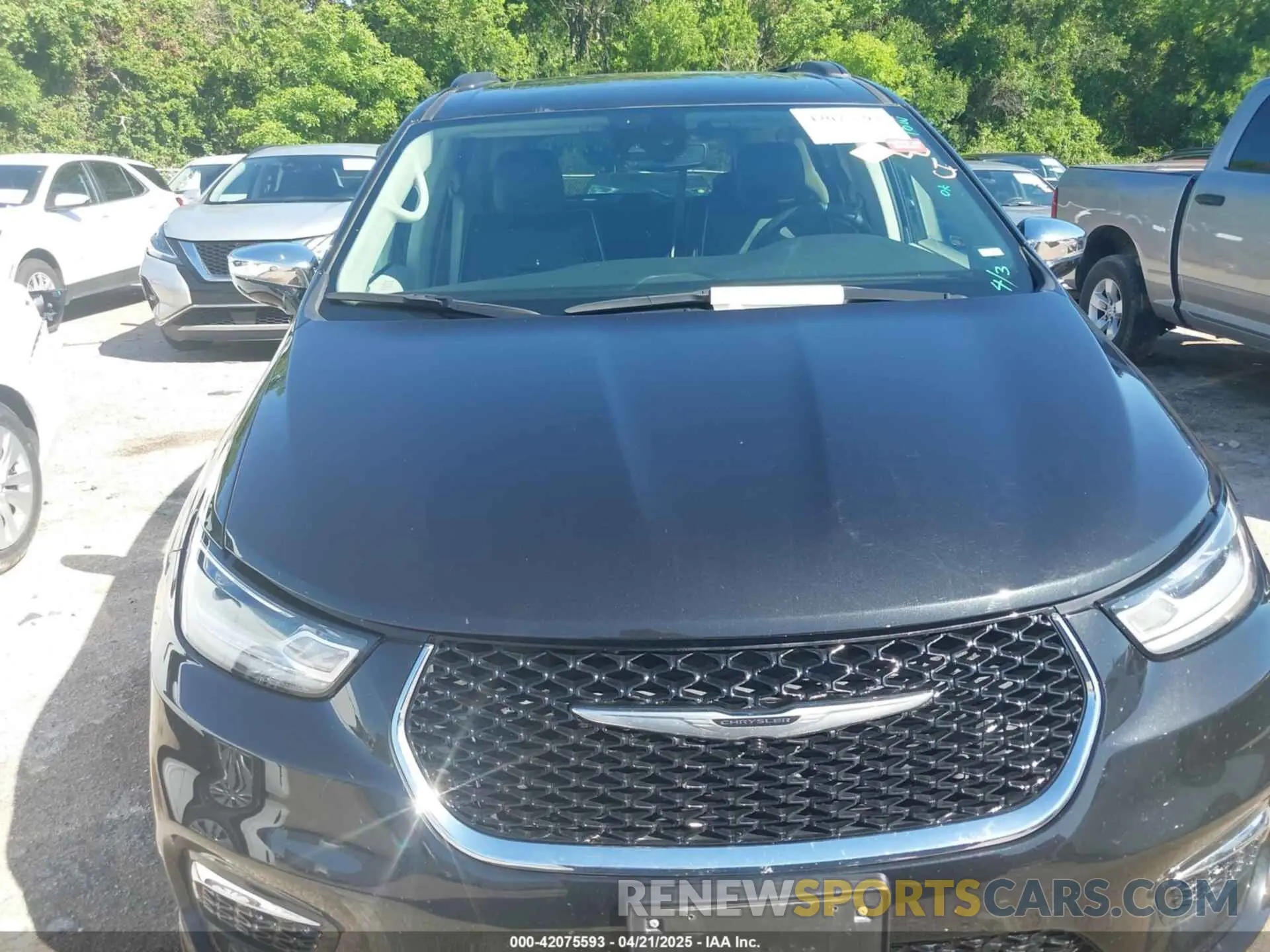 12 Photograph of a damaged car 2C4RC1GG0PR582107 CHRYSLER PACIFICA 2023