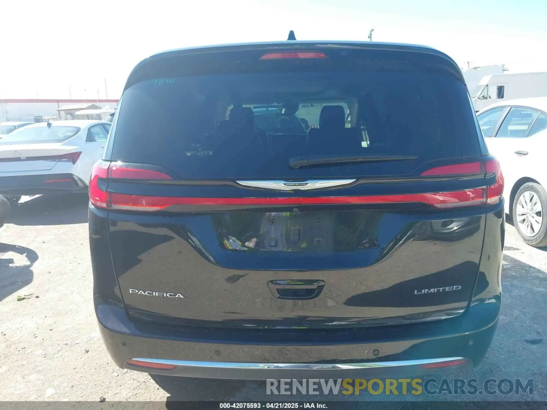 16 Photograph of a damaged car 2C4RC1GG0PR582107 CHRYSLER PACIFICA 2023