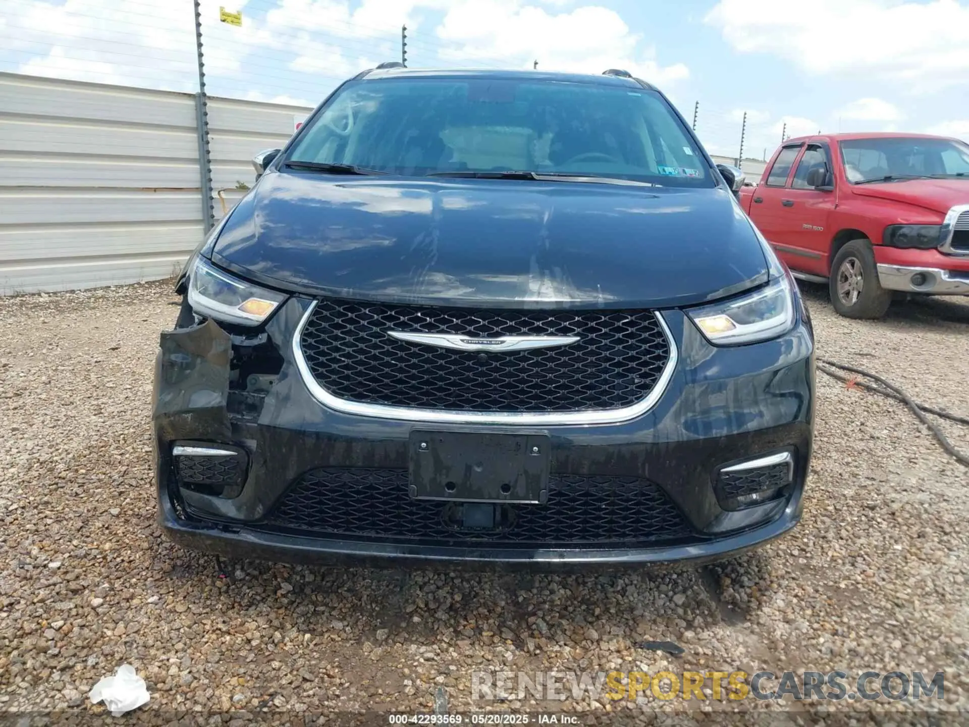 12 Photograph of a damaged car 2C4RC1GG1PR586862 CHRYSLER PACIFICA 2023