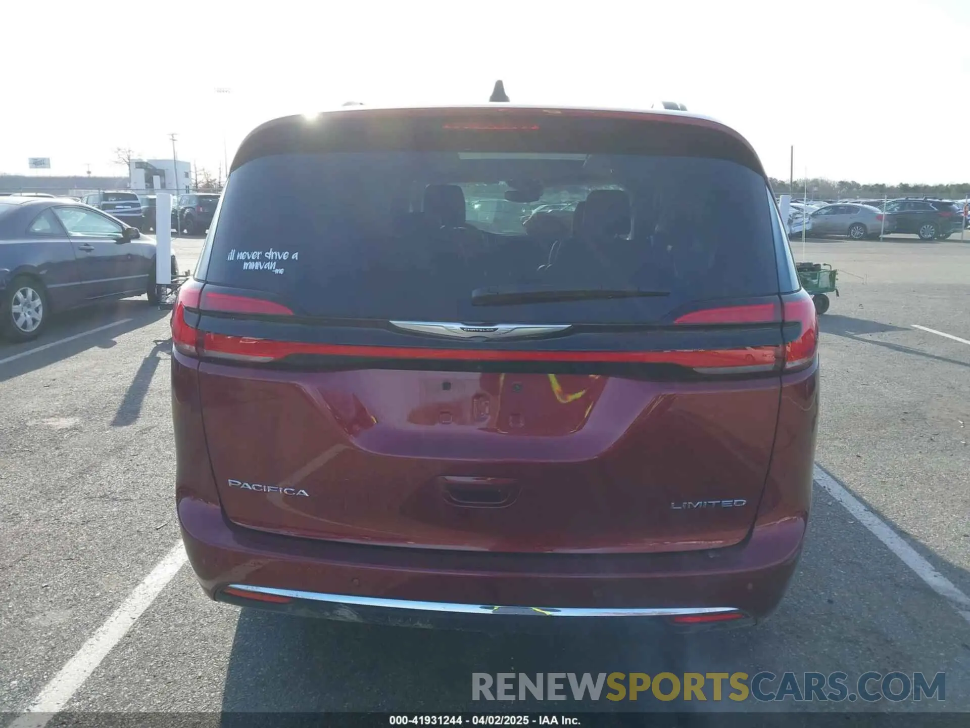 16 Photograph of a damaged car 2C4RC1GG2PR571058 CHRYSLER PACIFICA 2023