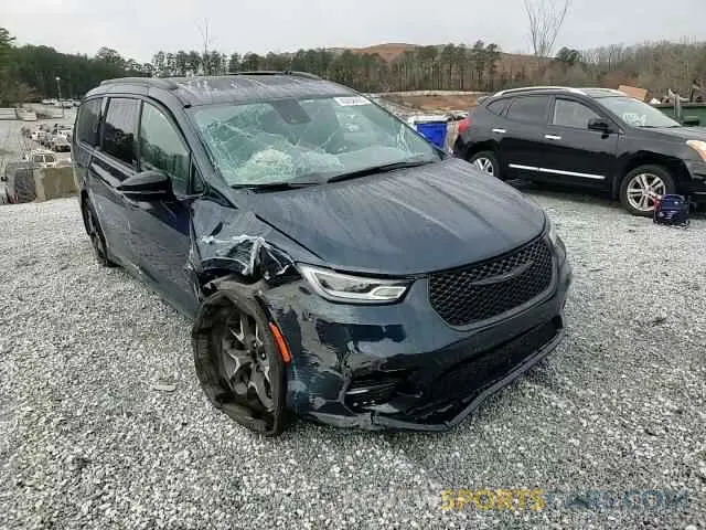 11 Photograph of a damaged car 2C4RC1GG5PR630197 CHRYSLER PACIFICA 2023