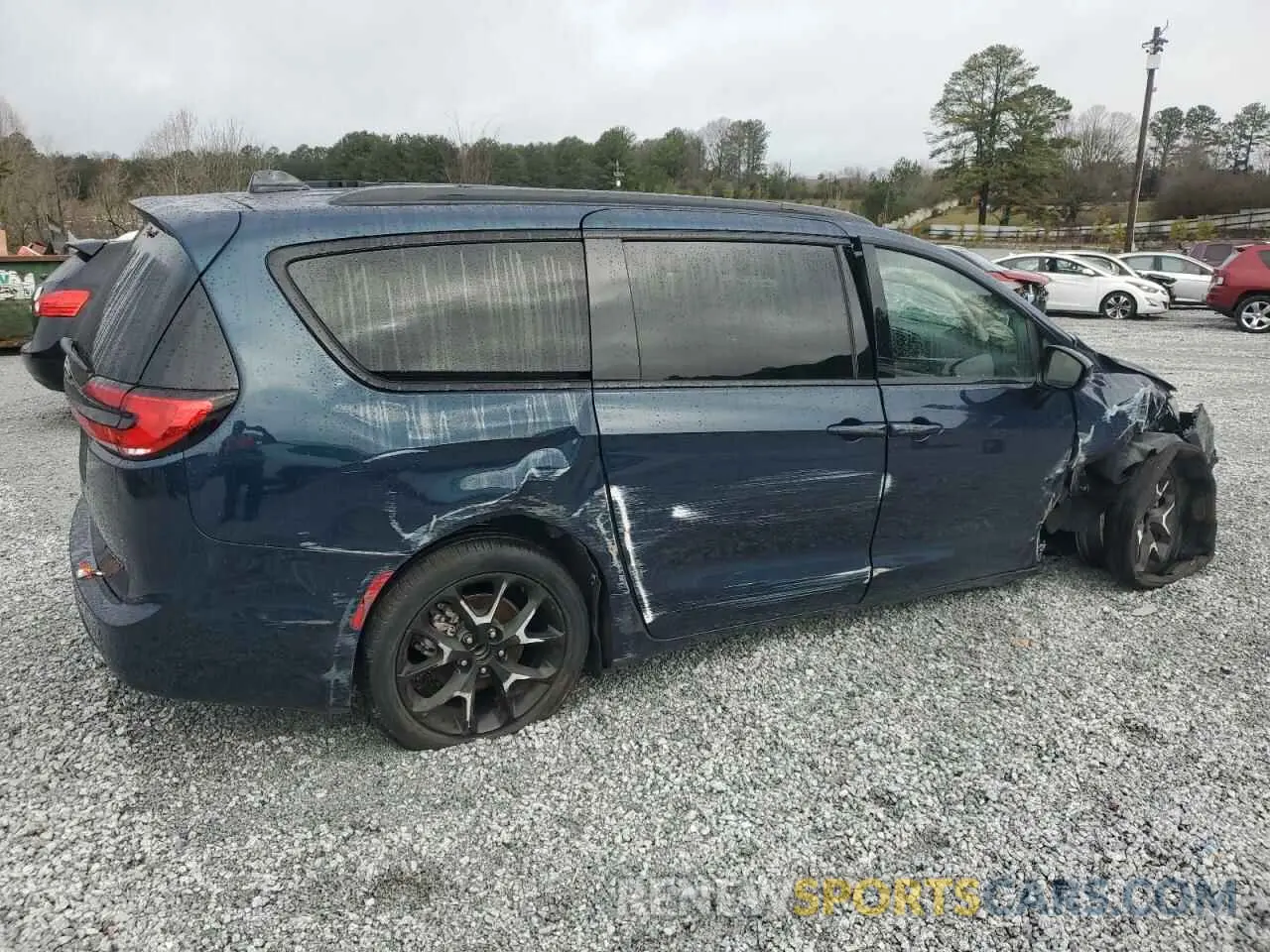 3 Photograph of a damaged car 2C4RC1GG5PR630197 CHRYSLER PACIFICA 2023