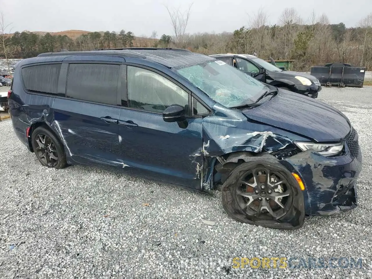 4 Photograph of a damaged car 2C4RC1GG5PR630197 CHRYSLER PACIFICA 2023