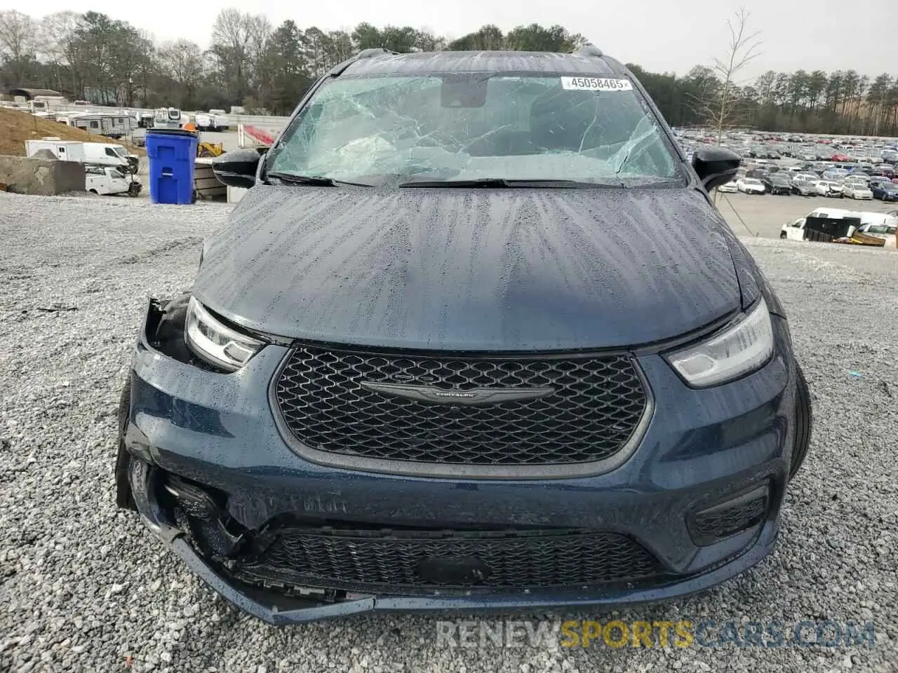 5 Photograph of a damaged car 2C4RC1GG5PR630197 CHRYSLER PACIFICA 2023