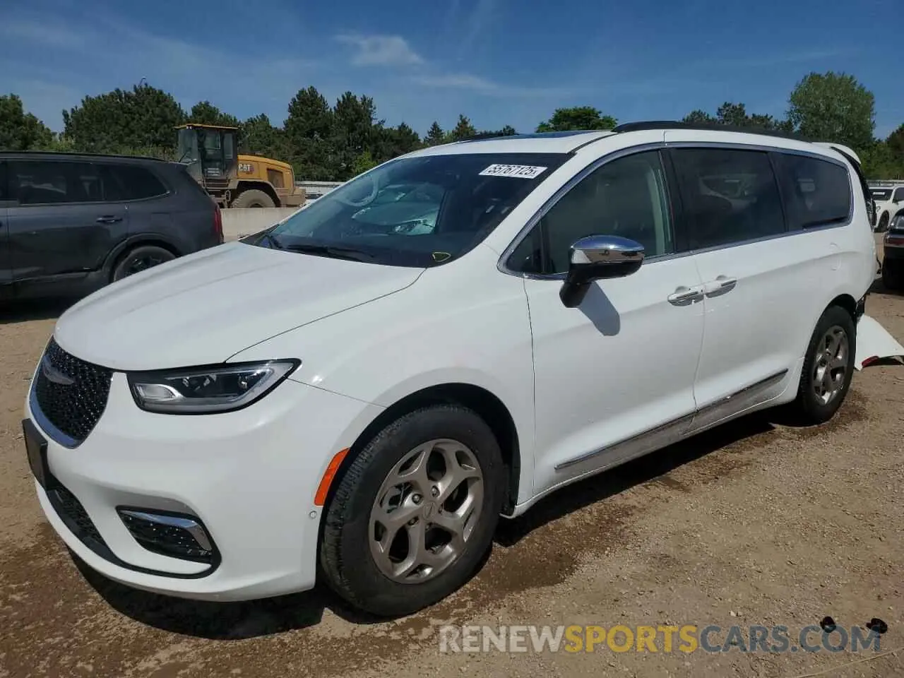 1 Photograph of a damaged car 2C4RC1GG6PR540492 CHRYSLER PACIFICA 2023