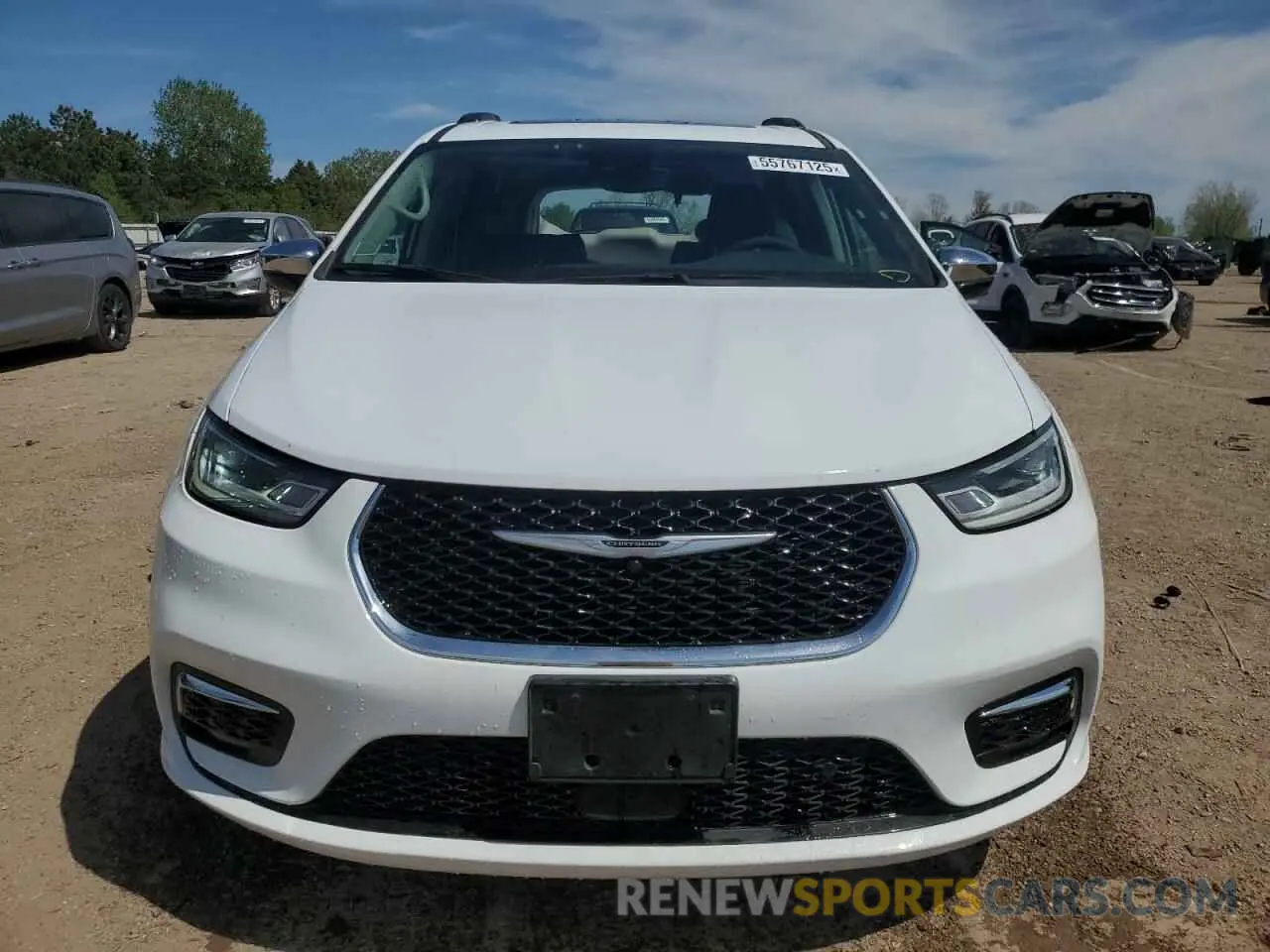 5 Photograph of a damaged car 2C4RC1GG6PR540492 CHRYSLER PACIFICA 2023