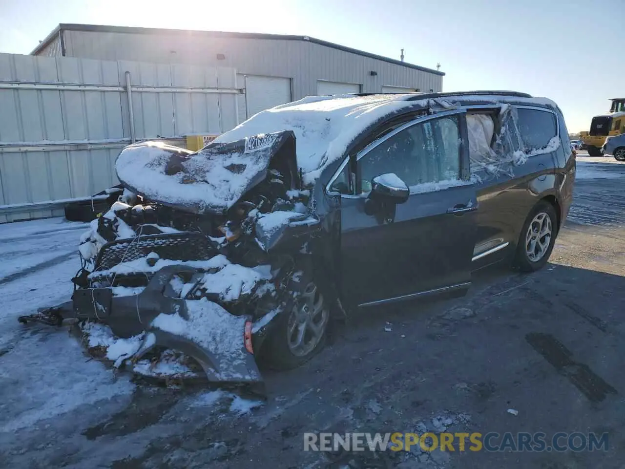 1 Photograph of a damaged car 2C4RC1GG6PR577722 CHRYSLER PACIFICA 2023