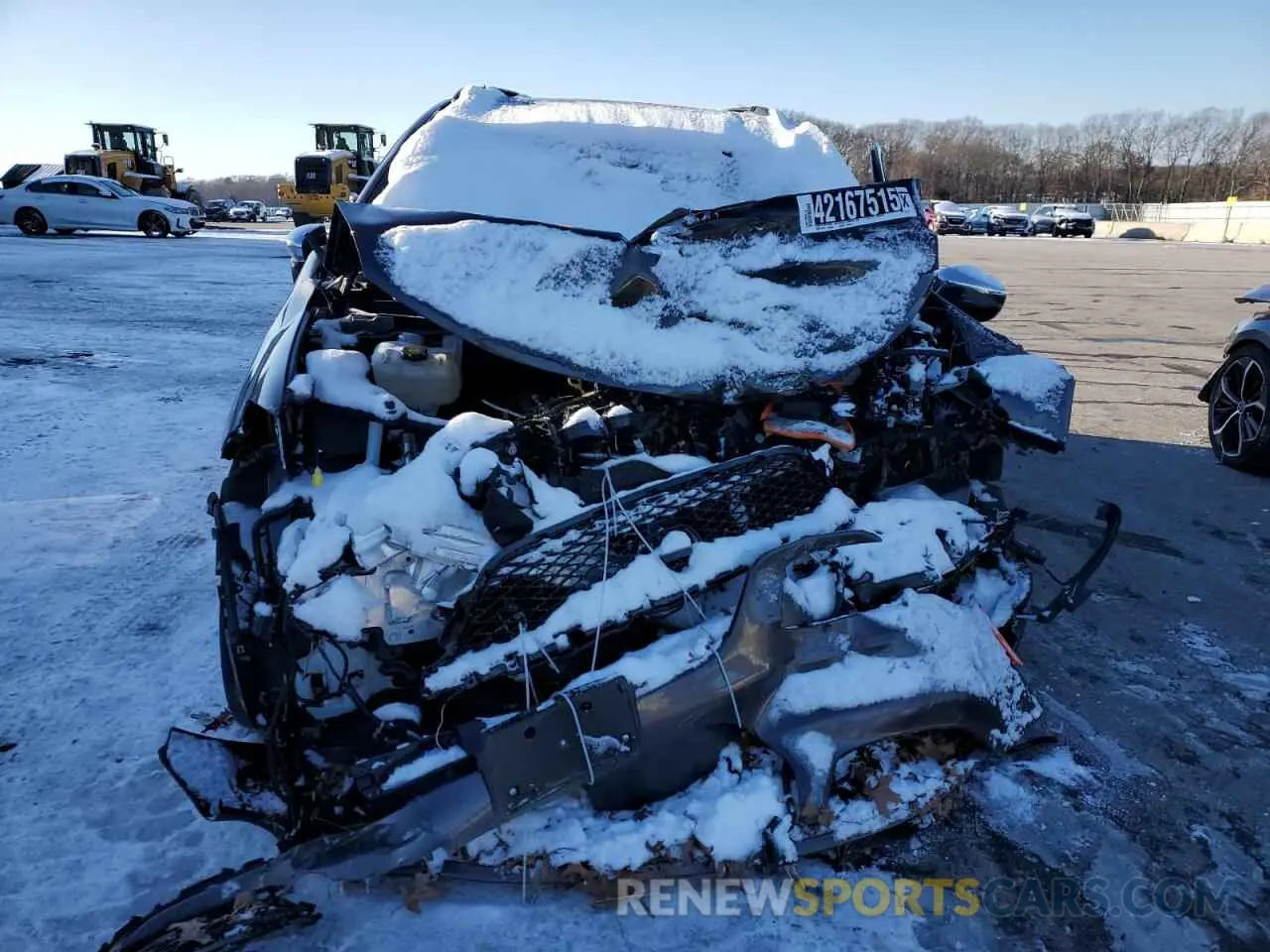 5 Photograph of a damaged car 2C4RC1GG6PR577722 CHRYSLER PACIFICA 2023