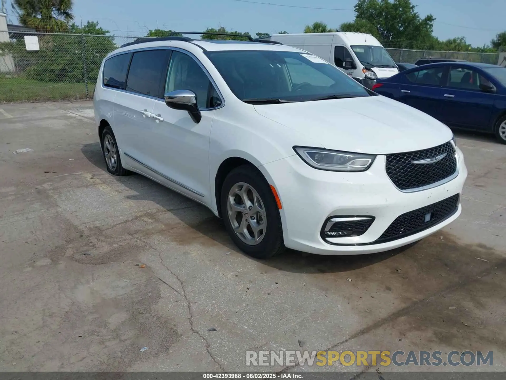 1 Photograph of a damaged car 2C4RC1GG7PR566163 CHRYSLER PACIFICA 2023