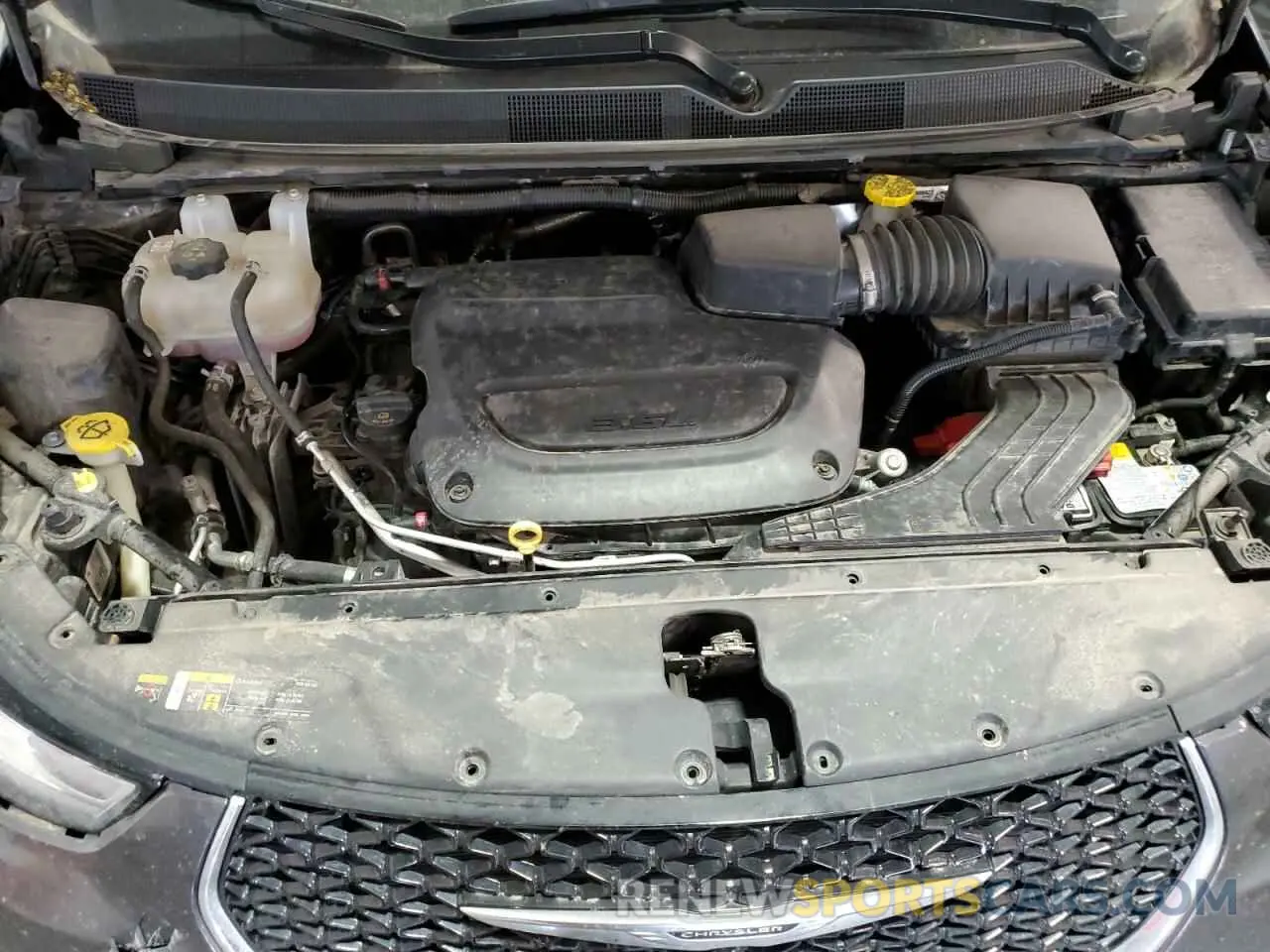 12 Photograph of a damaged car 2C4RC1GG8PR535410 CHRYSLER PACIFICA 2023