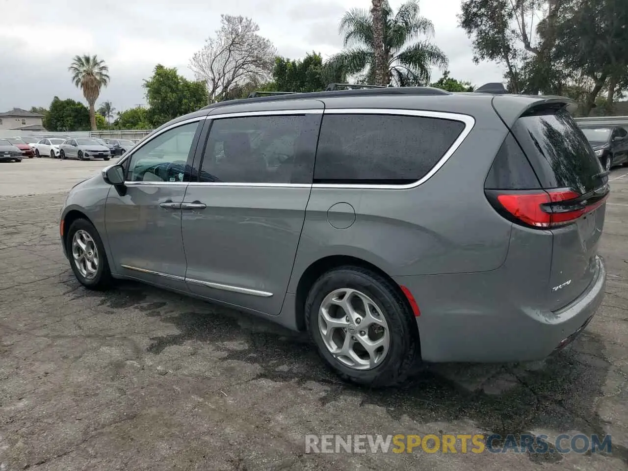 2 Photograph of a damaged car 2C4RC1GG9PR566228 CHRYSLER PACIFICA 2023