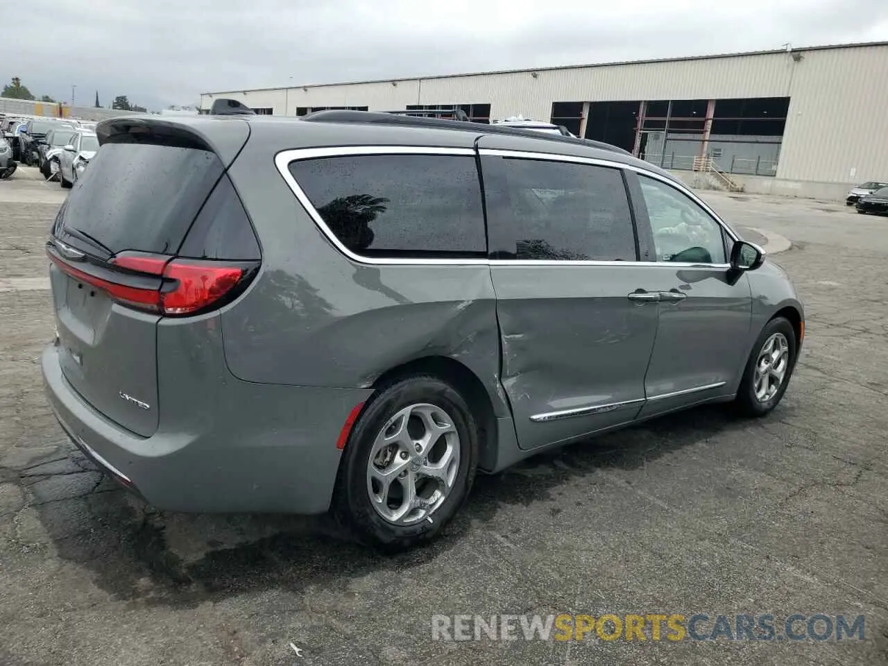 3 Photograph of a damaged car 2C4RC1GG9PR566228 CHRYSLER PACIFICA 2023