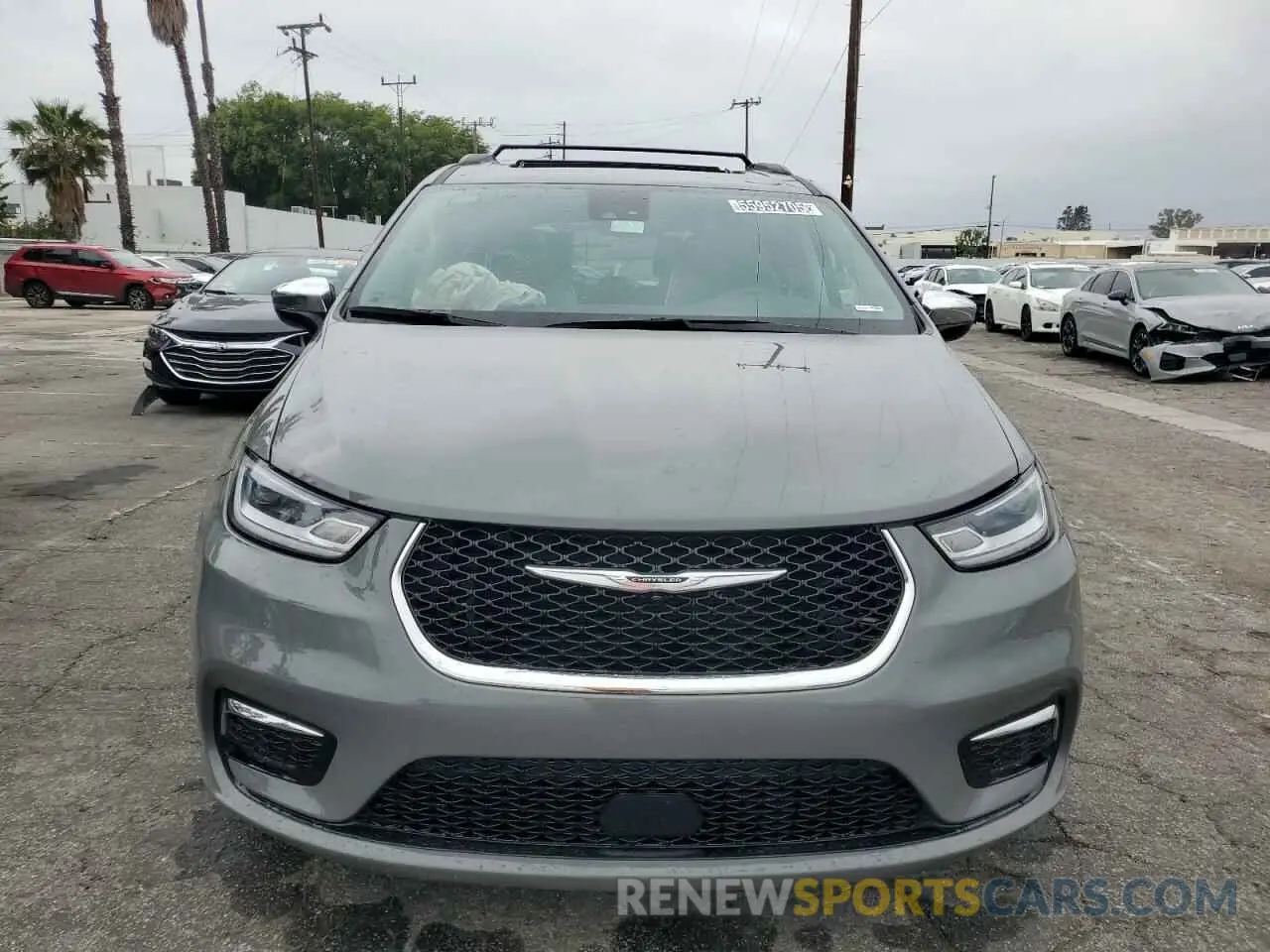 5 Photograph of a damaged car 2C4RC1GG9PR566228 CHRYSLER PACIFICA 2023