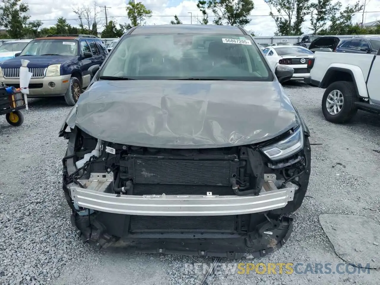 5 Photograph of a damaged car 2C4RC1L70PR554281 CHRYSLER PACIFICA 2023