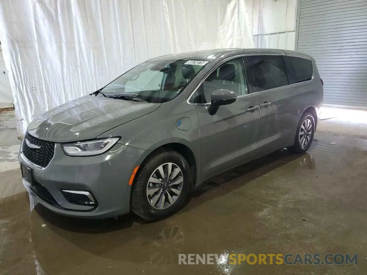 1 Photograph of a damaged car 2C4RC1L70PR603883 CHRYSLER PACIFICA 2023
