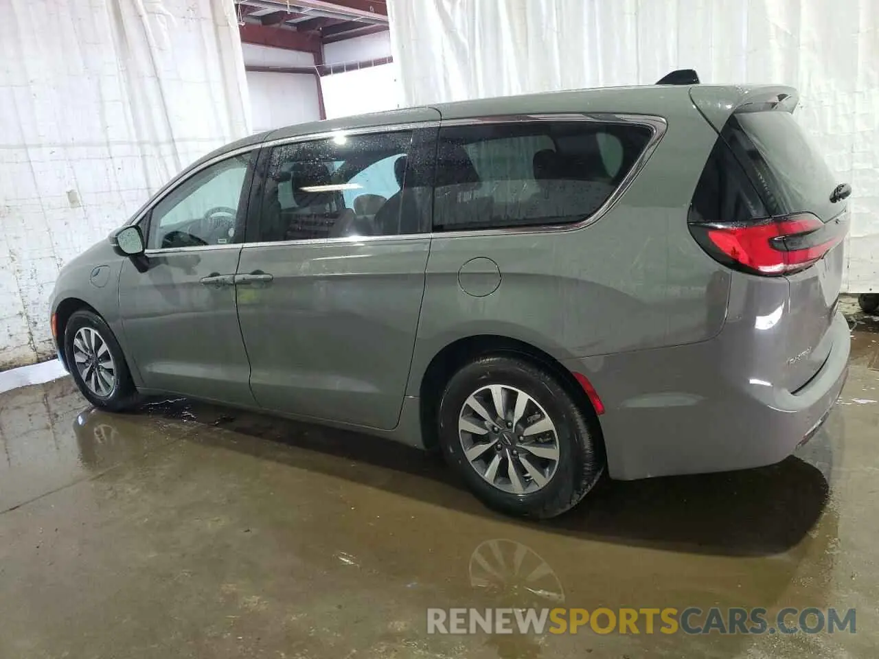 2 Photograph of a damaged car 2C4RC1L70PR603883 CHRYSLER PACIFICA 2023