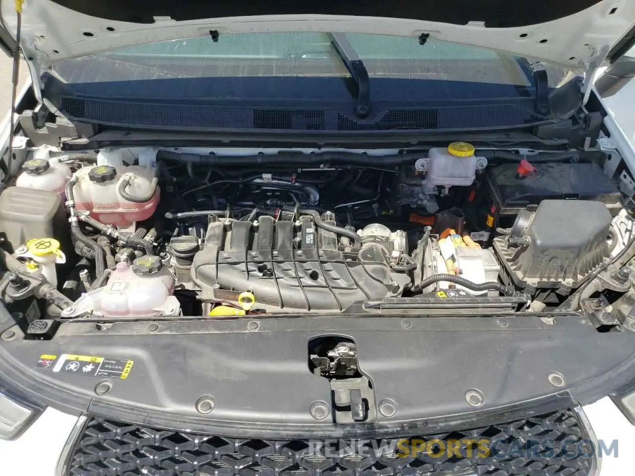 12 Photograph of a damaged car 2C4RC1L71PR588598 CHRYSLER PACIFICA 2023