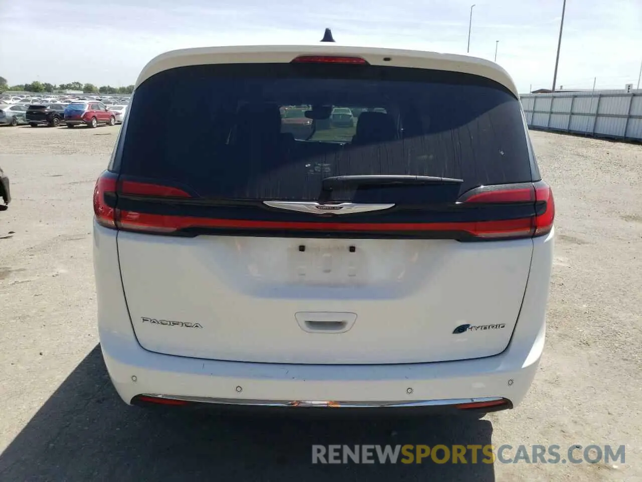 6 Photograph of a damaged car 2C4RC1L71PR588598 CHRYSLER PACIFICA 2023