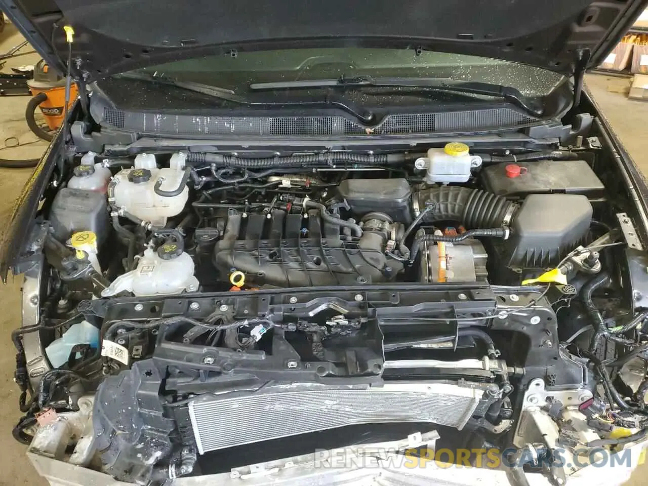 12 Photograph of a damaged car 2C4RC1L72PR611659 CHRYSLER PACIFICA 2023