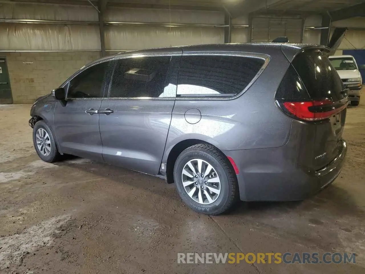 2 Photograph of a damaged car 2C4RC1L72PR611659 CHRYSLER PACIFICA 2023