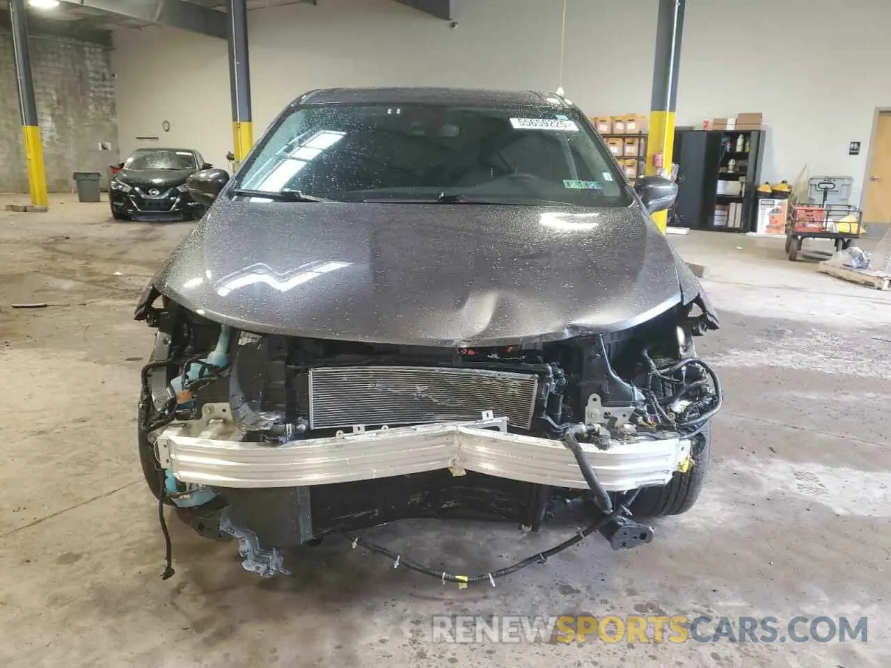 5 Photograph of a damaged car 2C4RC1L72PR611659 CHRYSLER PACIFICA 2023