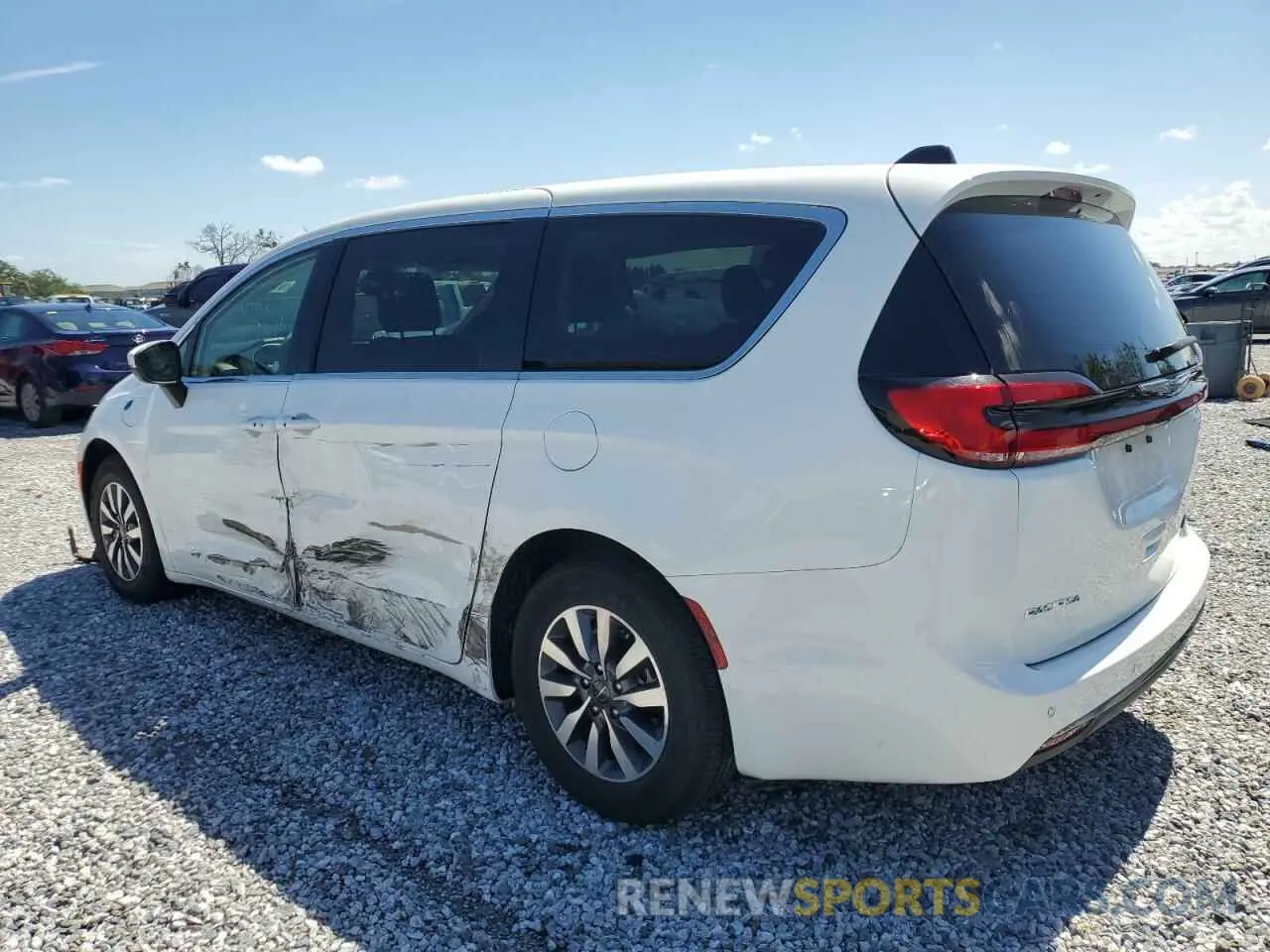 2 Photograph of a damaged car 2C4RC1L74PR558768 CHRYSLER PACIFICA 2023