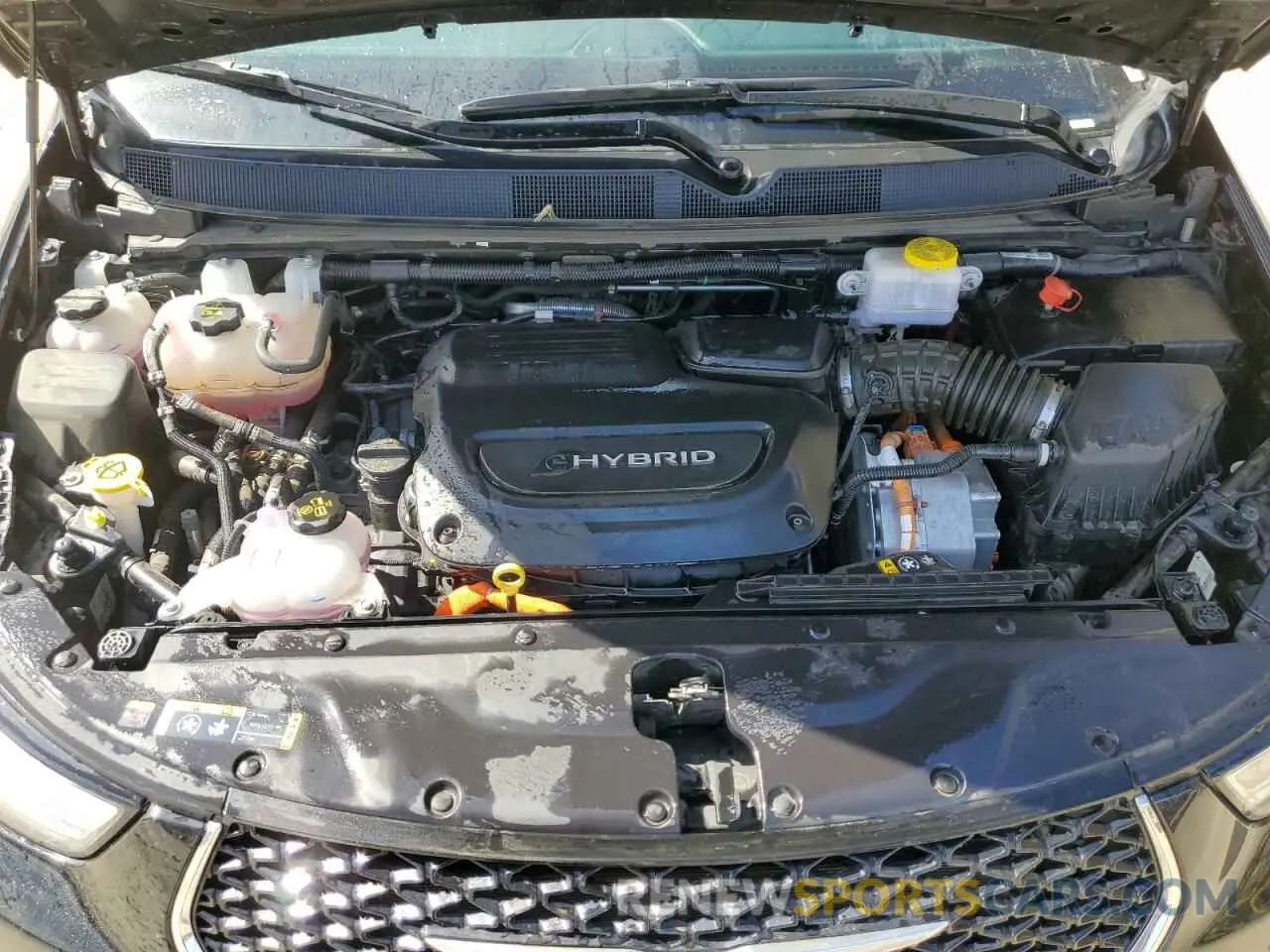 12 Photograph of a damaged car 2C4RC1L74PR631346 CHRYSLER PACIFICA 2023