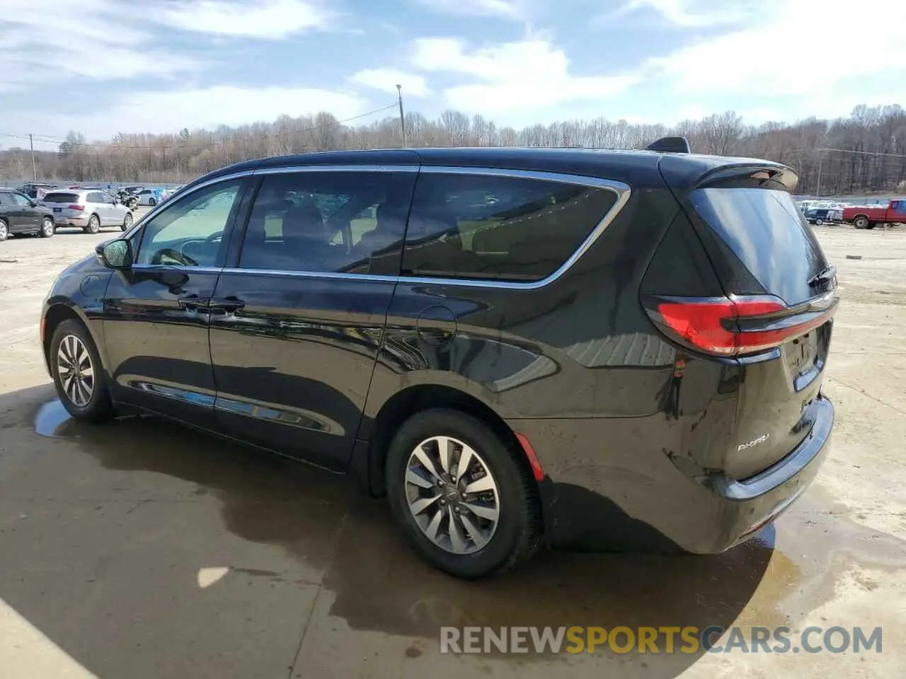 2 Photograph of a damaged car 2C4RC1L74PR631346 CHRYSLER PACIFICA 2023