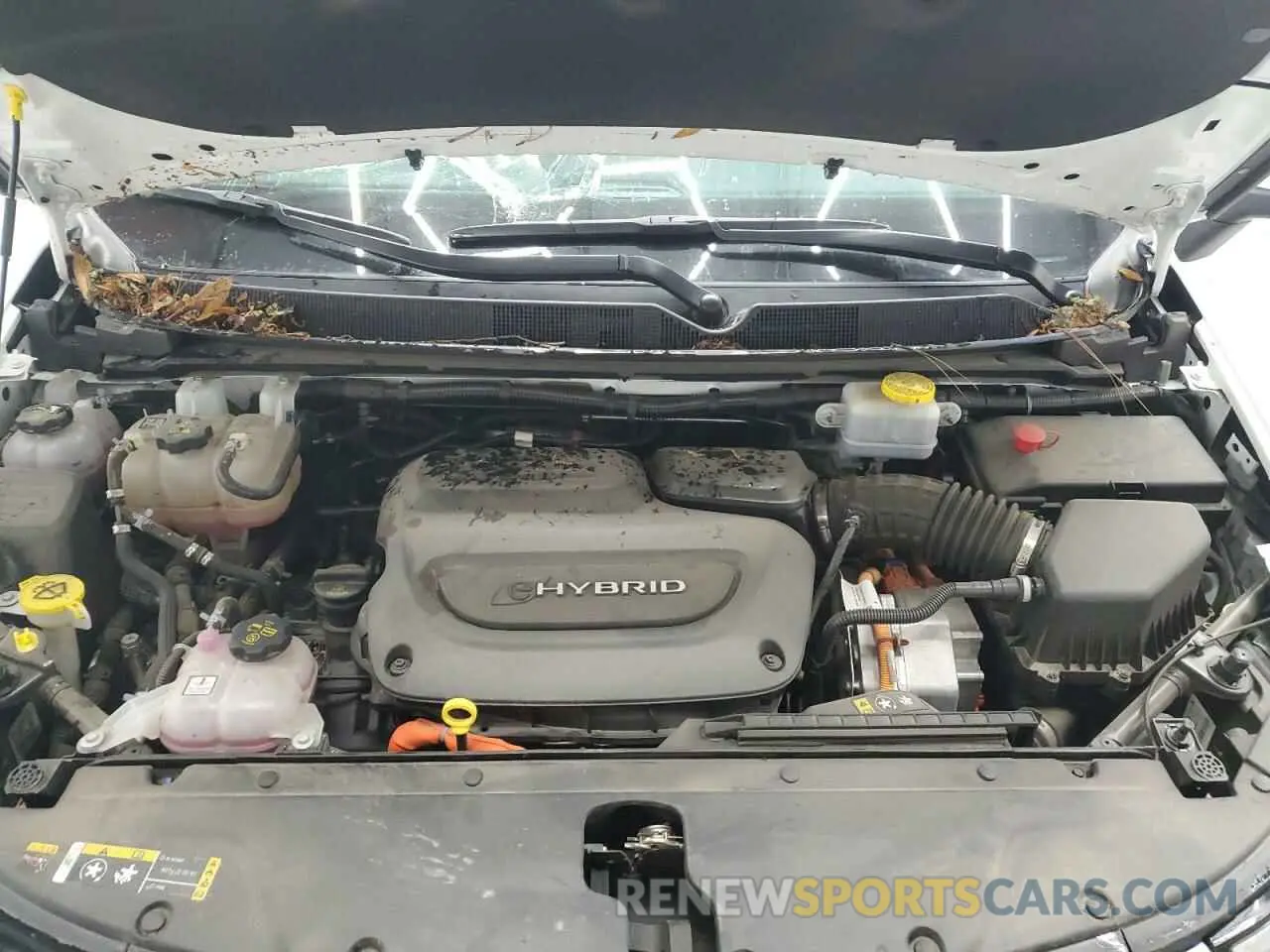 12 Photograph of a damaged car 2C4RC1L75PR608643 CHRYSLER PACIFICA 2023