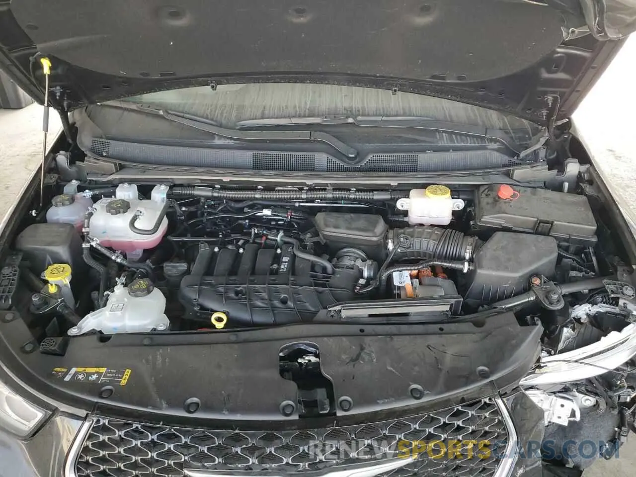 12 Photograph of a damaged car 2C4RC1L76PR541258 CHRYSLER PACIFICA 2023