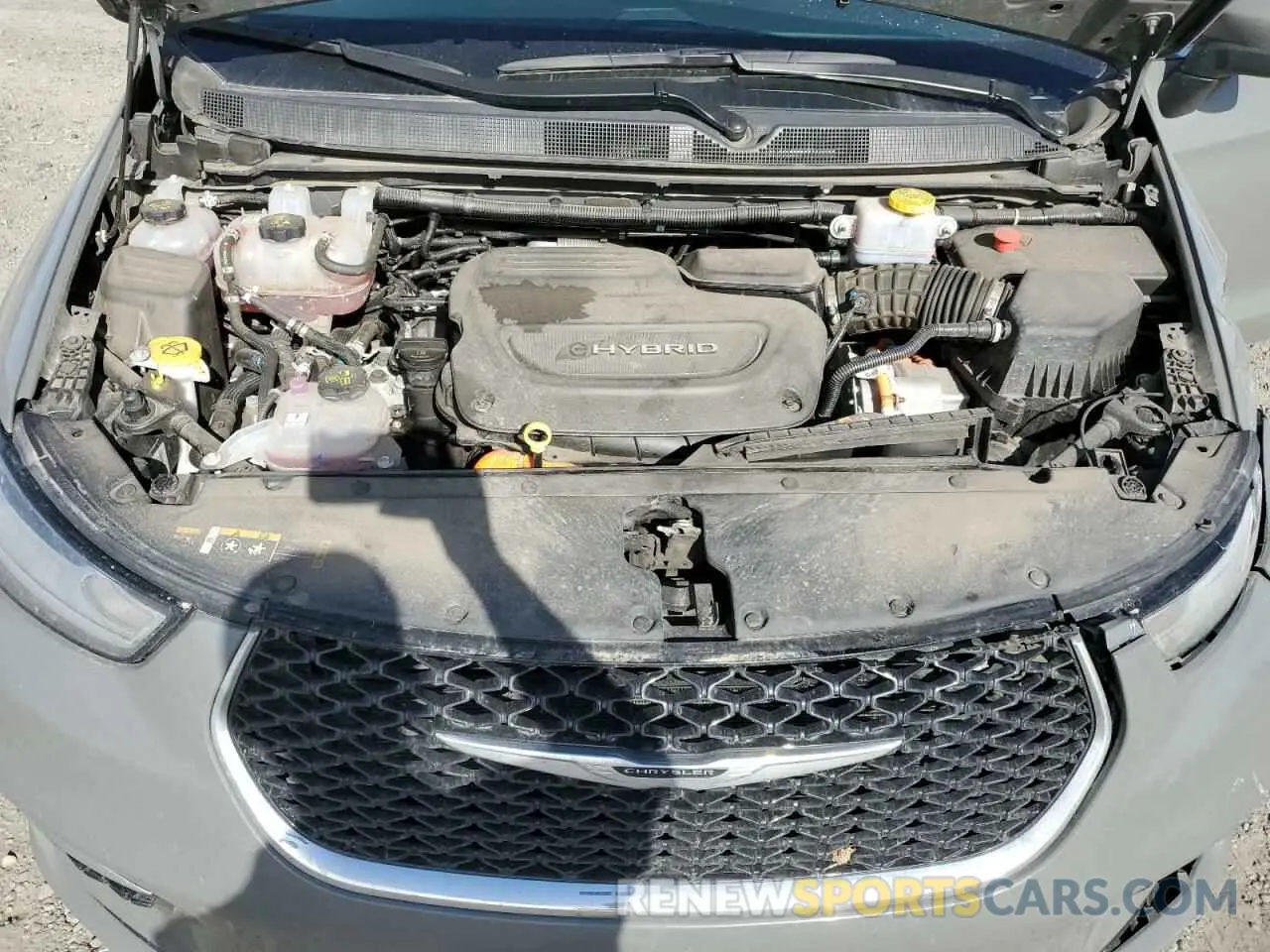 12 Photograph of a damaged car 2C4RC1L77PR588542 CHRYSLER PACIFICA 2023