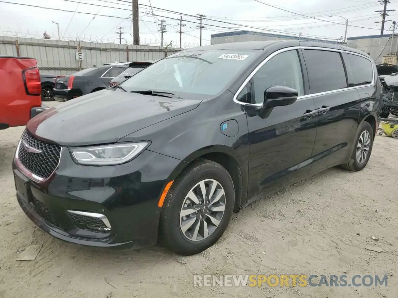 1 Photograph of a damaged car 2C4RC1L78PR541746 CHRYSLER PACIFICA 2023