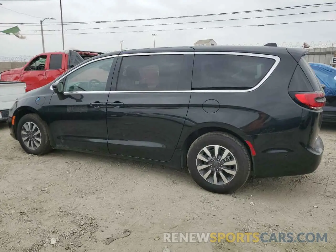2 Photograph of a damaged car 2C4RC1L78PR541746 CHRYSLER PACIFICA 2023