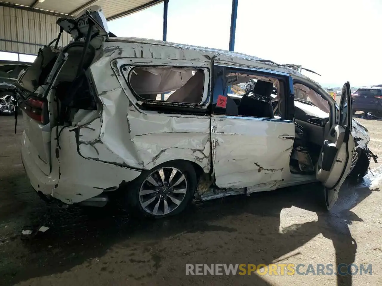 3 Photograph of a damaged car 2C4RC1L79PR554313 CHRYSLER PACIFICA 2023