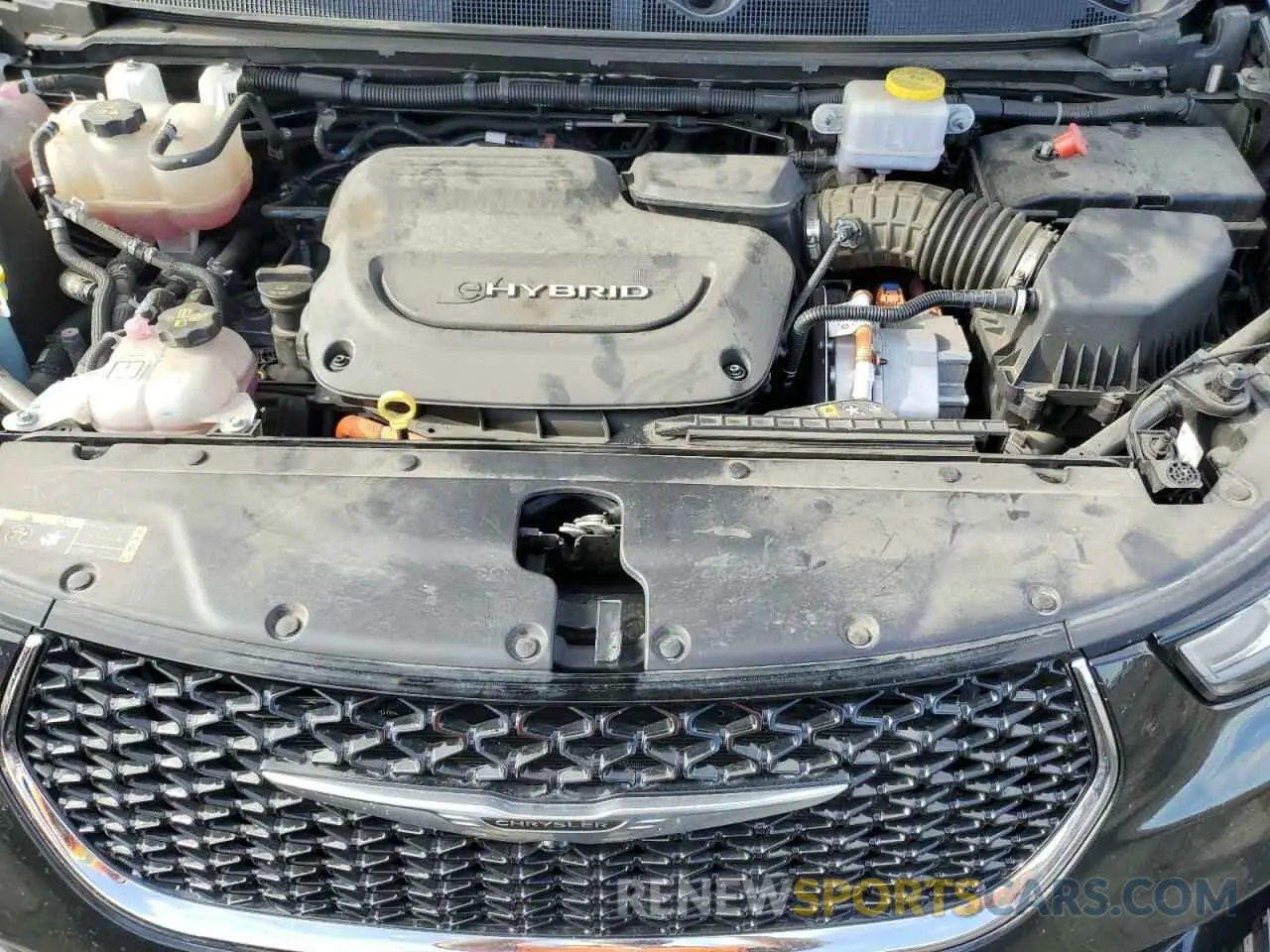 12 Photograph of a damaged car 2C4RC1L7XPR632260 CHRYSLER PACIFICA 2023