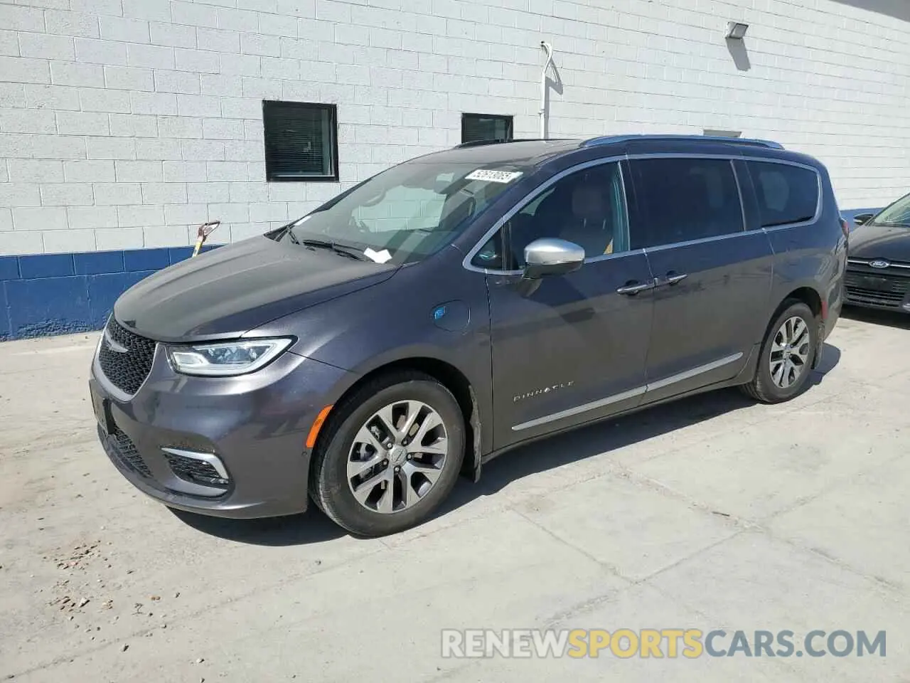1 Photograph of a damaged car 2C4RC1N74PR599706 CHRYSLER PACIFICA 2023