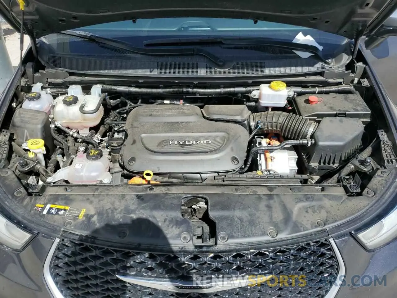 12 Photograph of a damaged car 2C4RC1N74PR599706 CHRYSLER PACIFICA 2023