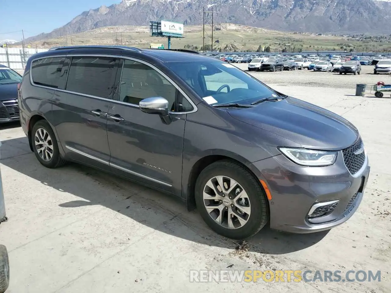4 Photograph of a damaged car 2C4RC1N74PR599706 CHRYSLER PACIFICA 2023