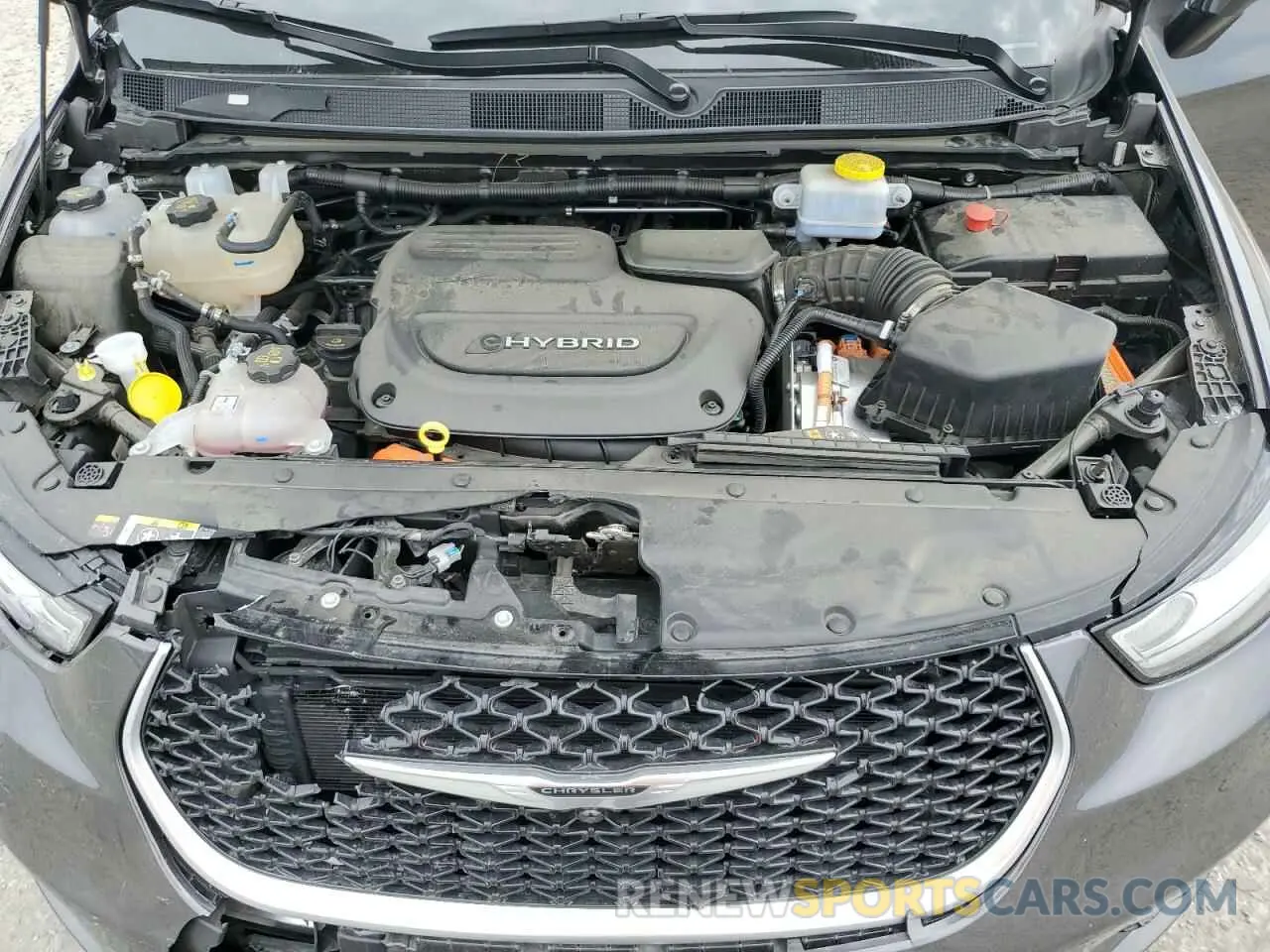 12 Photograph of a damaged car 2C4RC1N76PR554945 CHRYSLER PACIFICA 2023